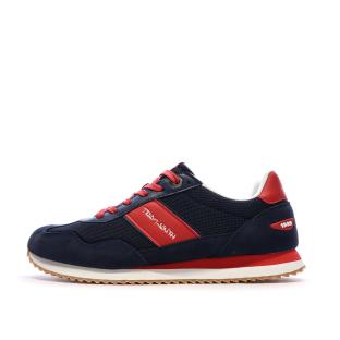 Baskets Marine/Rouge Homme Teddy Smith 120501 vue 0