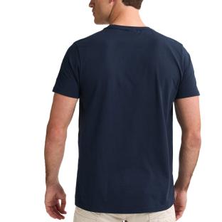 T-shirt Marine Homme Petrol Industries Ocean vue 2