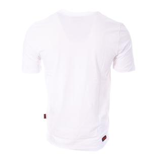T-shirt Blanc Homme Supreme Grip Maril vue 2