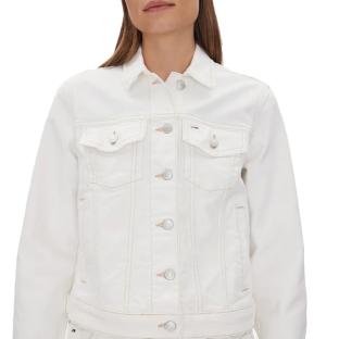 Veste Blanche Femme Tommy Hilfiger Classic vue 2