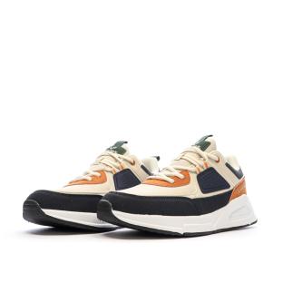 Baskets Beige/Orange Homme Kaporal Dolpi vue 6