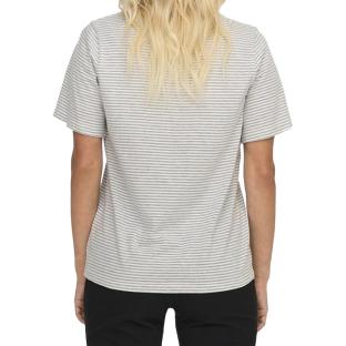 T-shirt Gris/Rayures Femme JDY Pisa vue 0
