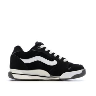 Baskets Noir Mixte Vans Rowley vue 2