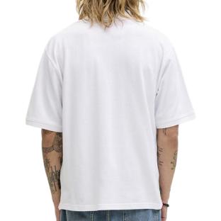 Polo Blanc Homme Jack & Jones Archive Graphic Polo vue 0