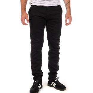 Pantalon toile Noir Homme Freeman T. Porter Gino vue 0