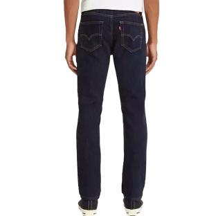 Jean Slim Bleu Foncé Homme Levi's 511 5661 vue 0