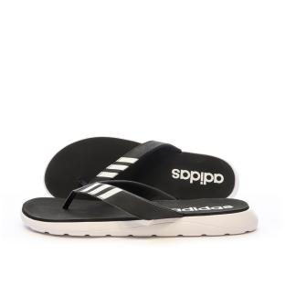 Schwarze/Weiße Flip Flops Herren Adidas Comfort Flip Ansicht 0