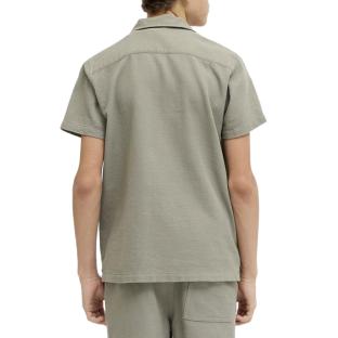 Chemise Verte Garçon Jack & Jones Global vue 0