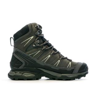 Chaussures de randonnée Noire/Grise Femme Salomon X Ultra Trek vue 2