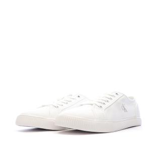 Baskets Blanches Homme Calvin Klein Jeans Ess Vulc Low vue 6