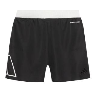 Short Noir Garçon Adidas H62394 vue 2