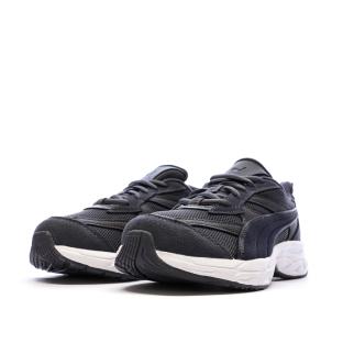 Baskets Noir Garçon Puma Morphic Earthy vue 0