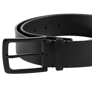 Ceinture Noire Homme Calvin Klein Jeans Casual Pin vue 0