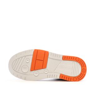 Baskets Beige/Kaki Homme Tommy Hilfiger The Brooklyn Urban vue 5