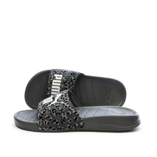 Claquettes Grises à Motifs Femme Puma Popcat 20 vue 0