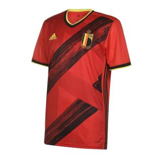 Belgique Maillot Réplica Domicile Adidas 2020 pas cher
