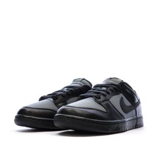 Dunk Low Retro Noir Homme Nike vue 6
