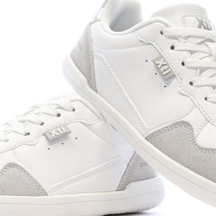 Women’s White/Grey Trainers Xti 145325 Photo of the Espace des Marques %store% store - view of %key%