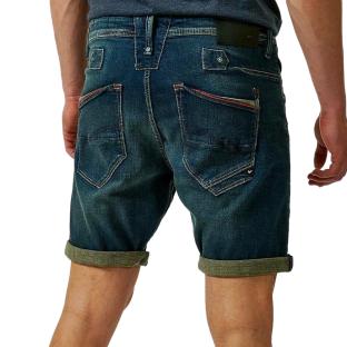 Short Bleu Homme Kaporal DOJAK vue 2