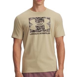 T-shirt Beige Foncé Homme Under Armour Camo Boxed vue 0