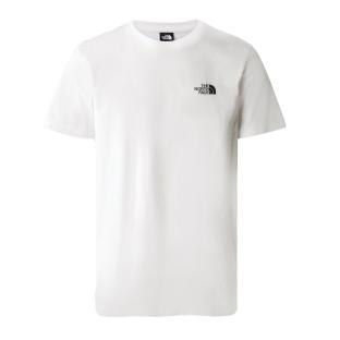 T-shirt Blanc Femme The North Face Outdoor pas cher