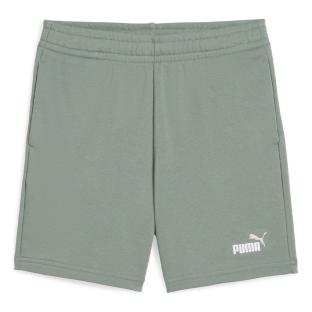 Short Vert Garçon Puma Ess2 Color No.1 Logo vue 0