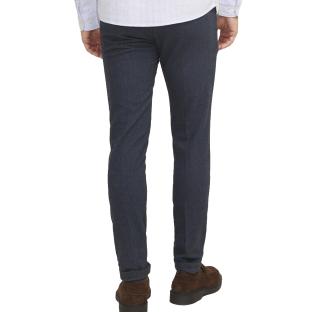 Pantalon Marine Chiné Homme Jack & Jones Marco vue 0
