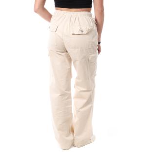 Pantalon Cargo Beige Femme Monday Premium 3178 vue 2