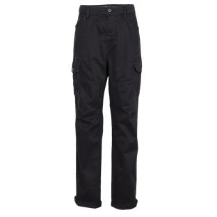 Pantalon Fluide Noir Garçon Kaporal GALYS vue 0