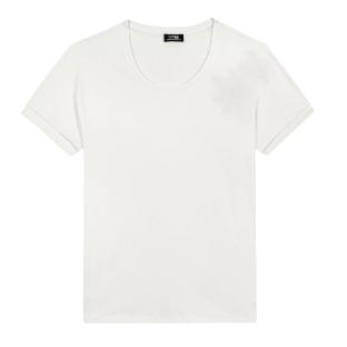 Women’s White T-Shirt TBS NADEATEE Photo of the Espace des Marques %store% store - view of %key%