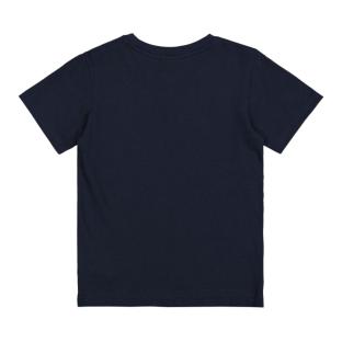 T-Shirt Marine Garçon Champion Crewneck vue 2