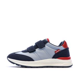 Baskets Bleu Garçon Levi's Logan vue 0