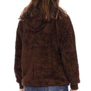 Veste Marron Foncé Femme Supreme Grip Etty vue 2