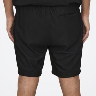 Schwarze Herren-Shorts Only & Sons Onstel Ansicht 0