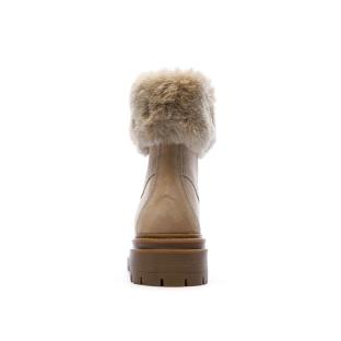 Bottines Marrons Femme Geox Iridea T vue 5