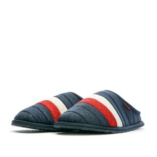 Chaussons Marine Homme Tommy Hilfiger Corporate Padded vue 6