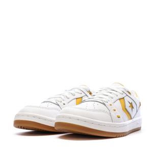 Baskets Blanches/Jaunes Homme Converse A09237C vue 6