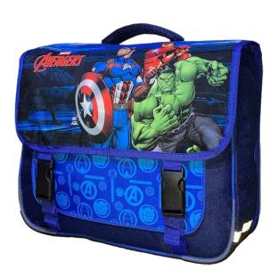 Cartable Bleu Garçon Avengers vue 0
