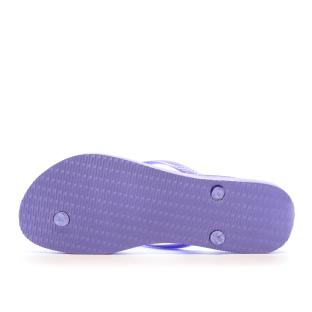 Tongs Violet Femme Havaianas Slim Infradito Lilac vue 0