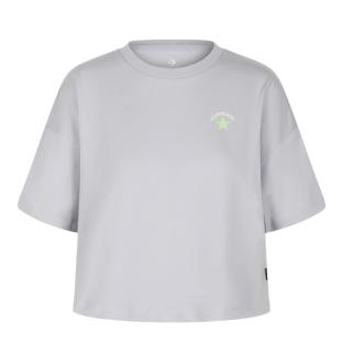 Camiseta Converse Chuck Ghost gris de mujer ver 0