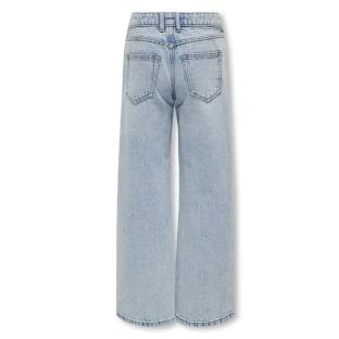 Jean Bleu Strass Fille Kids ONLY Kogcobain vue 0
