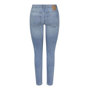 Jean Slim Bleu Femme Pieces Nunnas vue 2