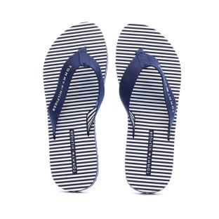Tongs Marine/Blanches Femme Tommy Hilfiger Ithaca vue 0
