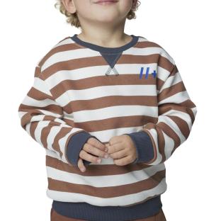 Sweat Beige/Marron Garçon Name it Movillo vue 0