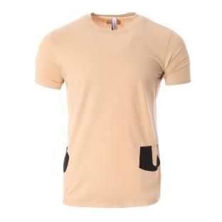 T-shirt Beige Homme Umbro Mid Tee vue 0