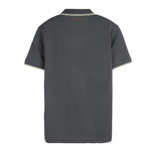 Polo Gris Foncé Homme Teddy Smith Pasian 2 vue 2