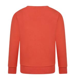 Sweat Terracotta Garçon Enfant Timberland T60075 vue 0