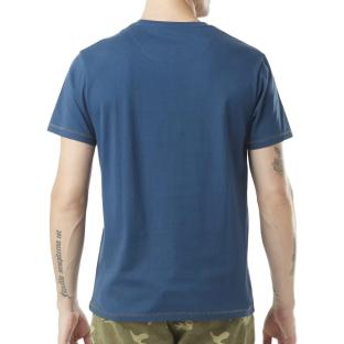 T-shirt Marine Homme Von Dutch Drive vue 2