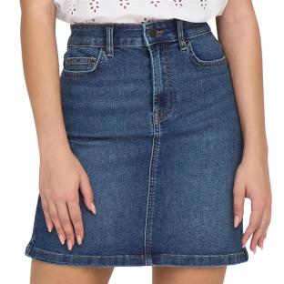 Jupe en Jean Bleu Femme JDY Moon pas cher