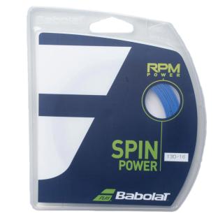 Cordage Bleu Babolat Rpm Power 12m pas cher